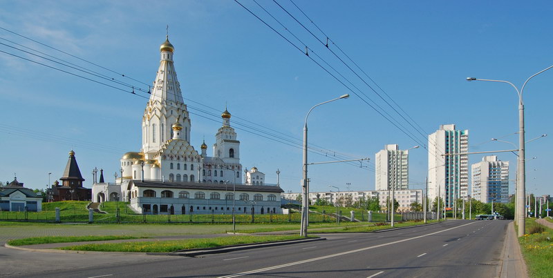 Назвали ее Всесвятской