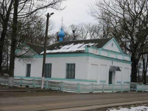Православная церковь в агрогородке Германовичи