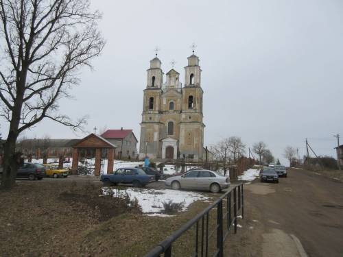 Костел в агрогородке Германовичи